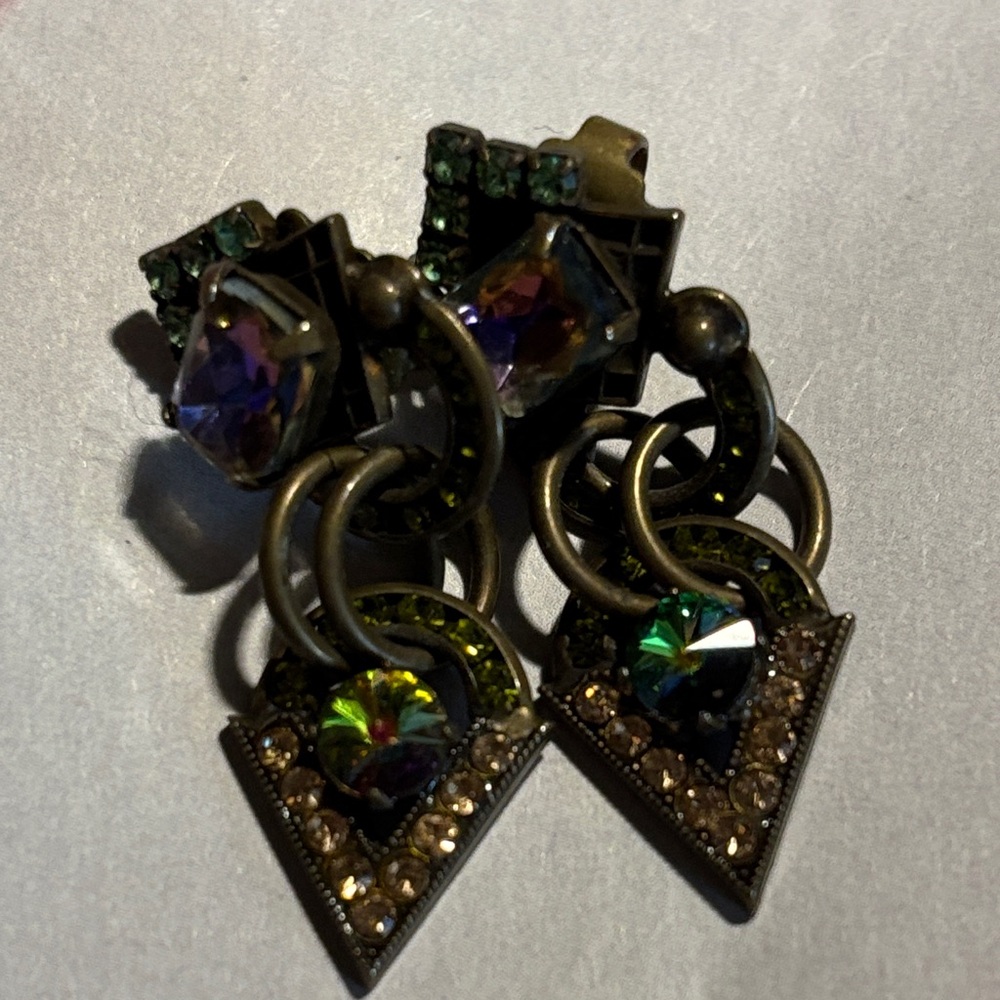 Elegant Multicolor Earrings